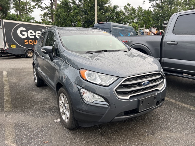 2021 Ford Ecosport SE