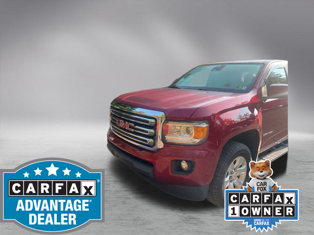 Used 2017 GMC Canyon SLE with VIN 1GTG6CEN5H1276165 for sale in Clarksburg, WV