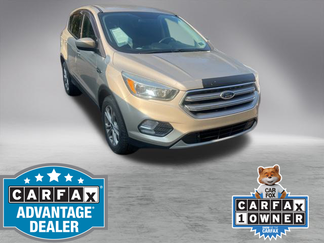 Used 2017 Ford Escape SE with VIN 1FMCU9GD7HUB39492 for sale in Clarksburg, WV