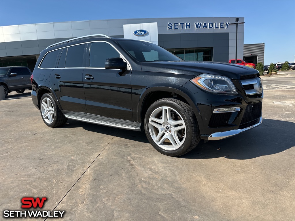 2016 Mercedes-Benz GL-Class GL 550