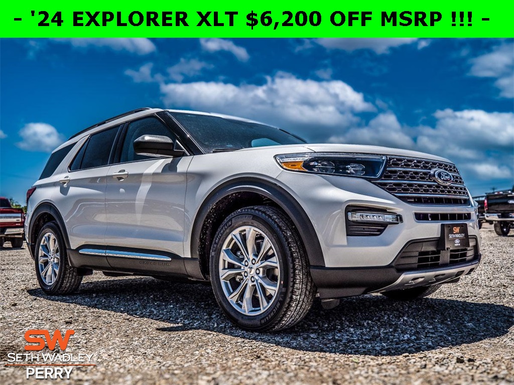 2024 Ford Explorer XLT