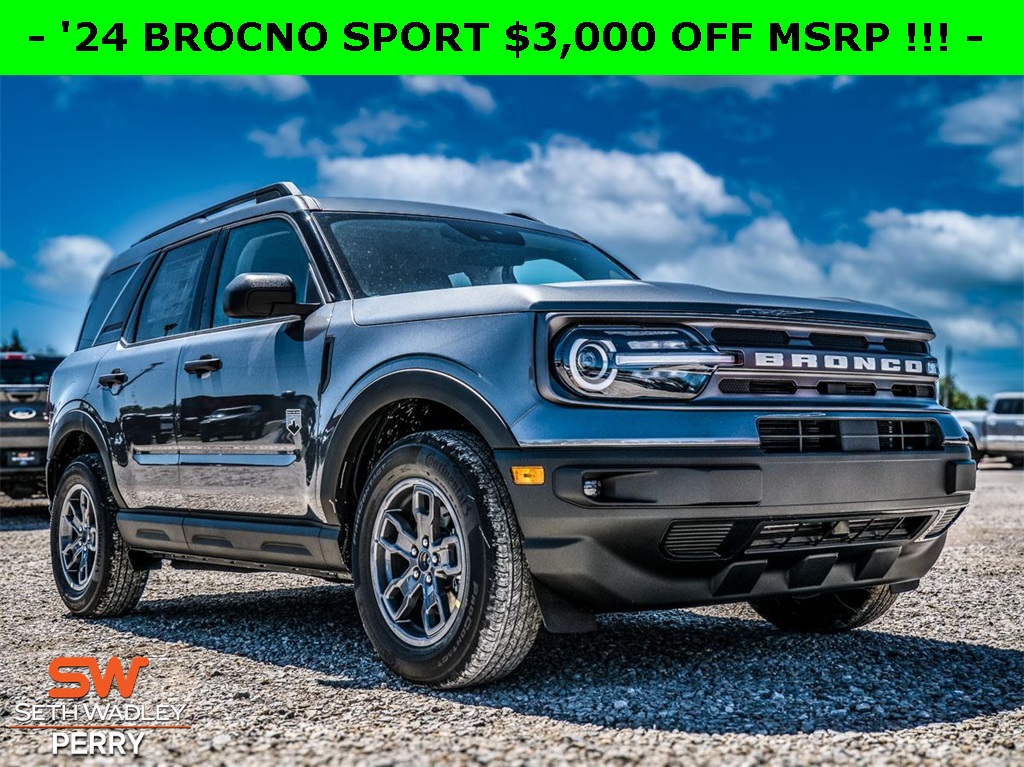 2024 Ford Bronco Sport BIG Bend