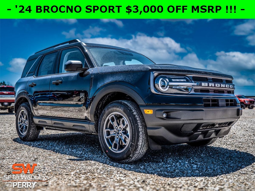 2024 Ford Bronco Sport BIG Bend