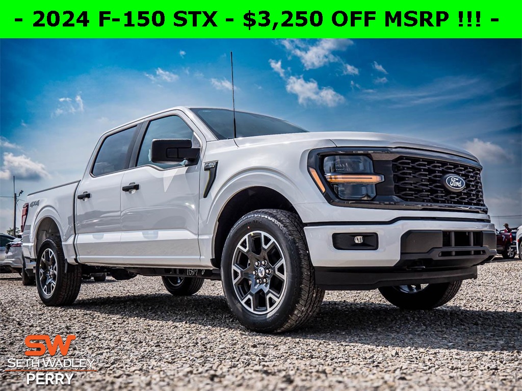 2024 Ford F-150 STX