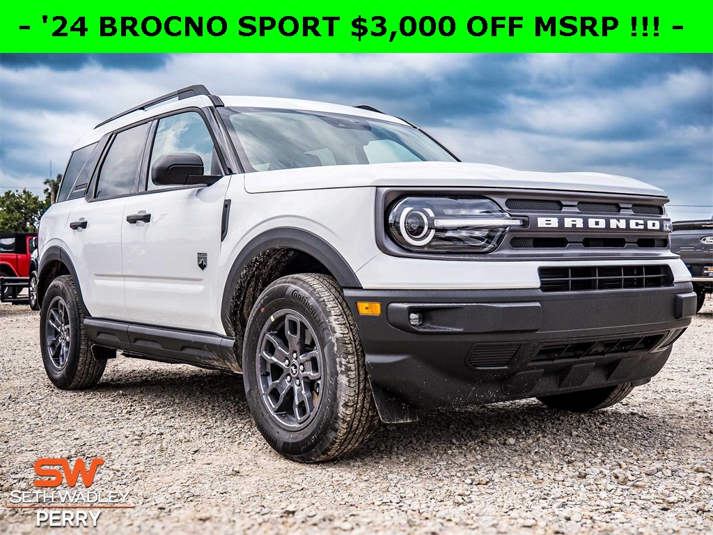 2024 Ford Bronco Sport BIG Bend