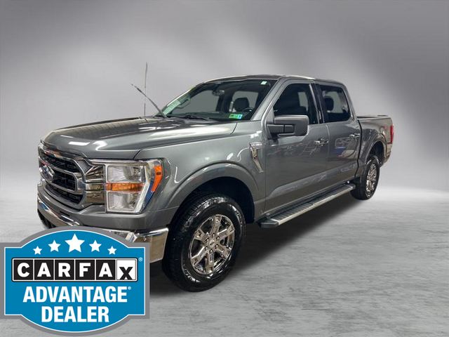 Used 2022 Ford F-150 XLT with VIN 1FTEW1EP6NFA91702 for sale in Clarksburg, WV