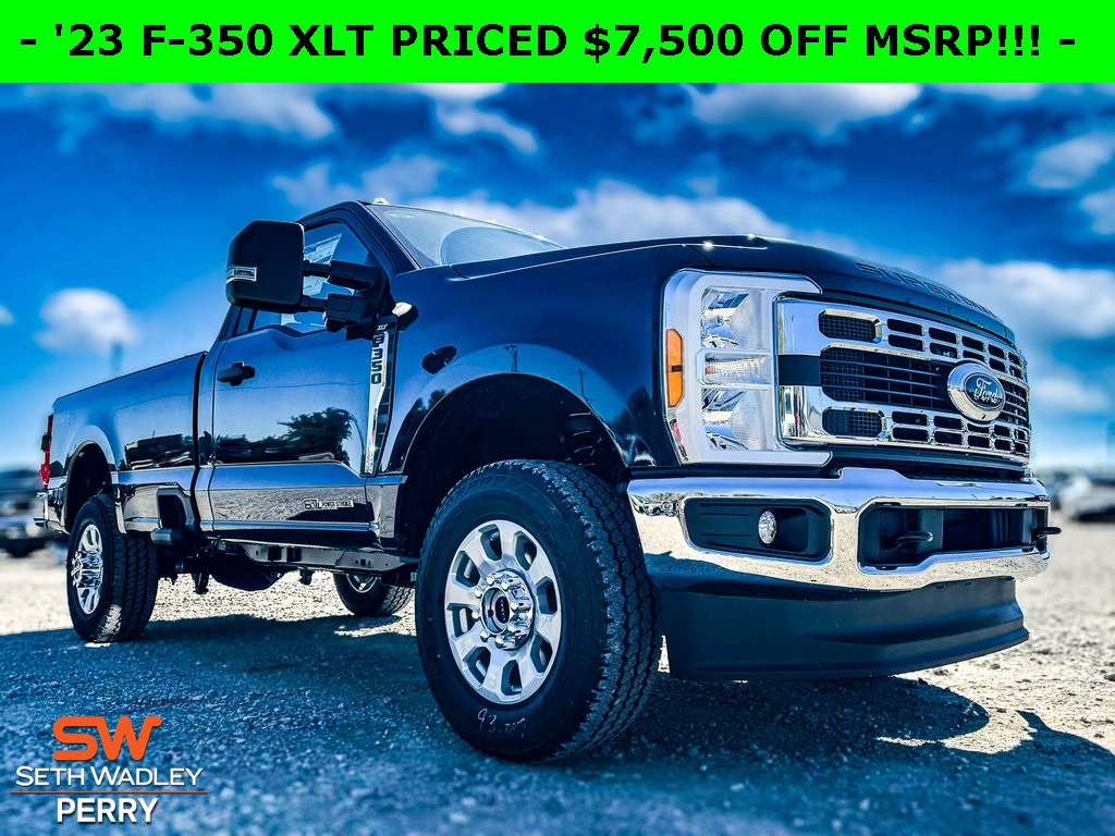 2023 Ford F-350SD XLT