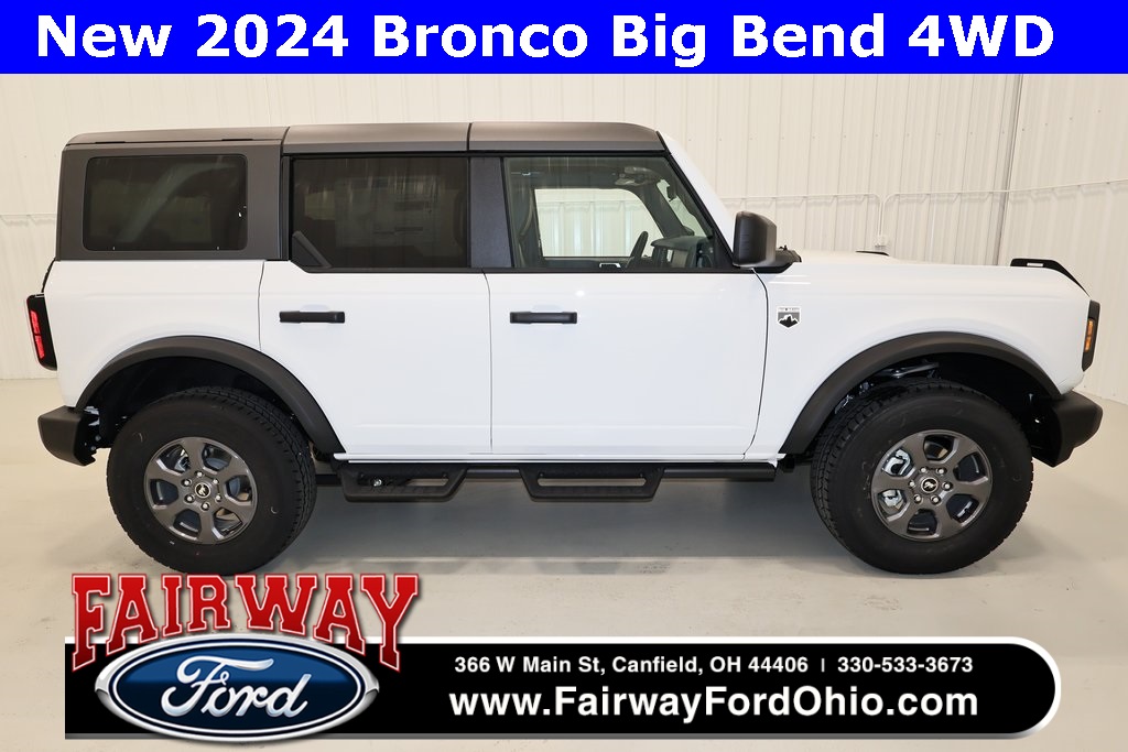 2024 Ford Bronco BIG Bend