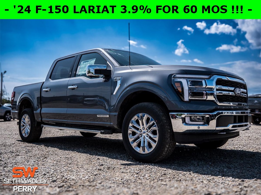 2024 Ford F-150 LARIAT