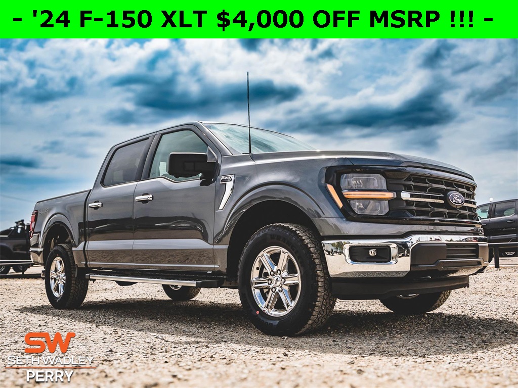 2024 Ford F-150 XLT