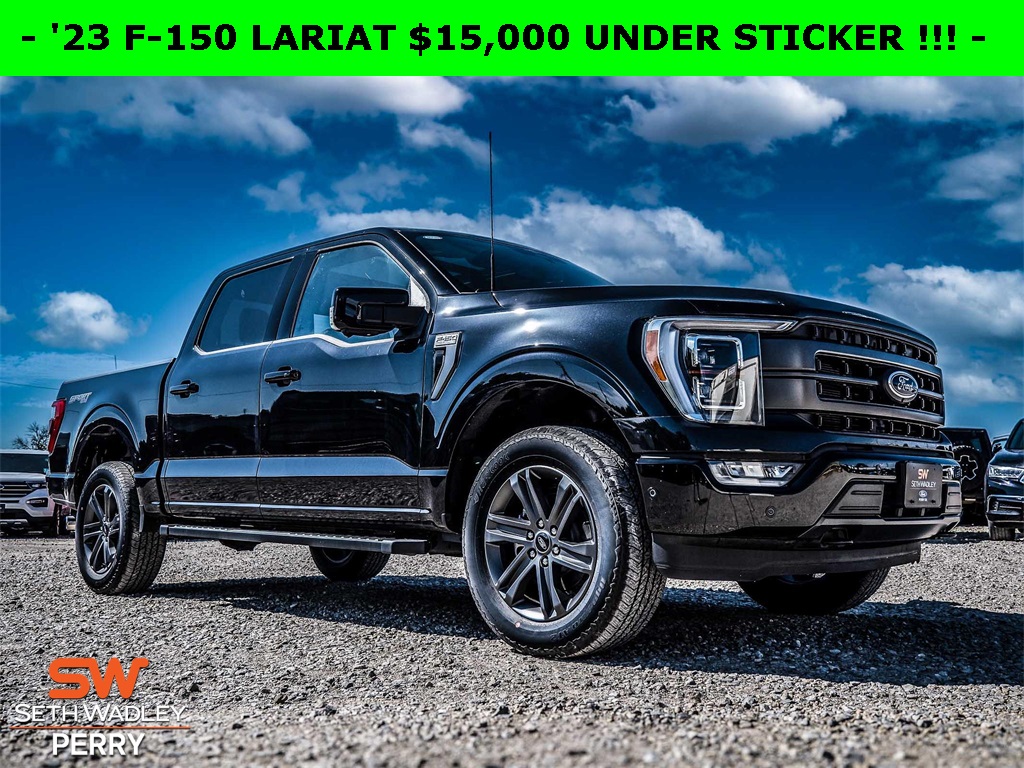 2023 Ford F-150 LARIAT