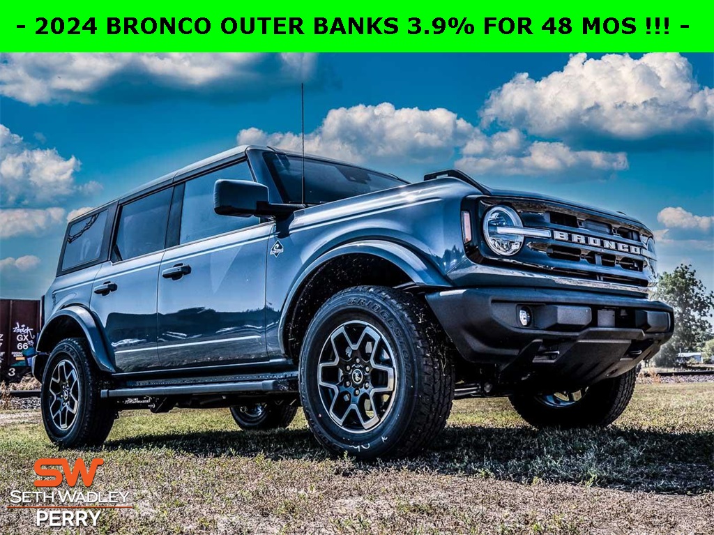 2024 Ford Bronco Outer Banks