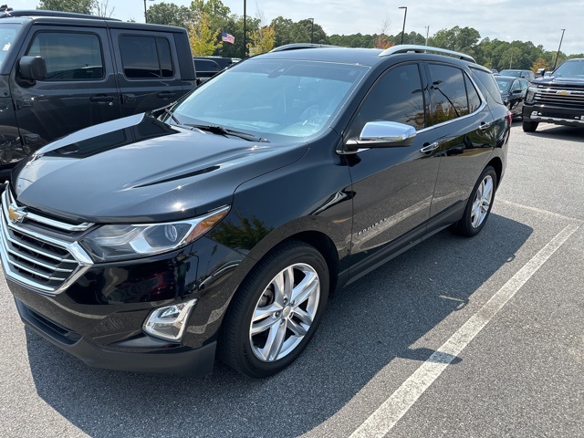 Used 2018 Chevrolet Equinox Premier with VIN 2GNAXNEX9J6193784 for sale in Dublin, GA