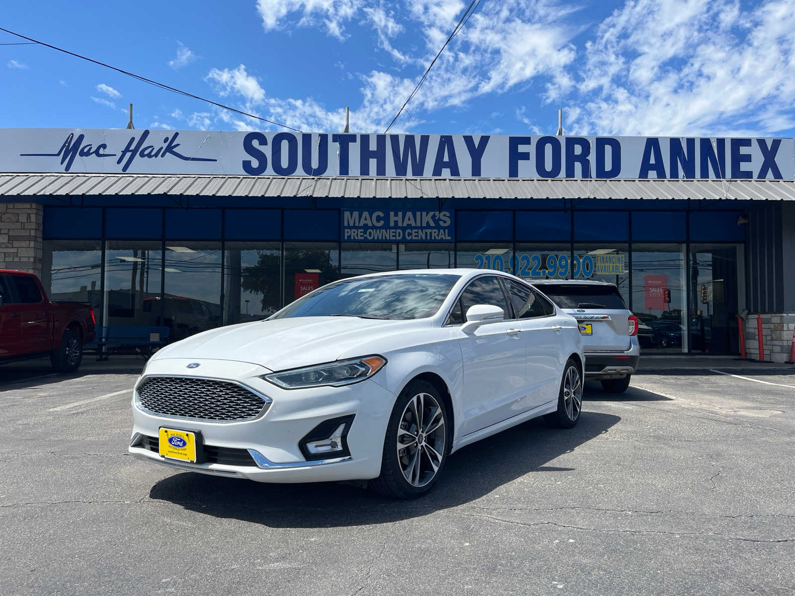 2019 Ford Fusion Titanium