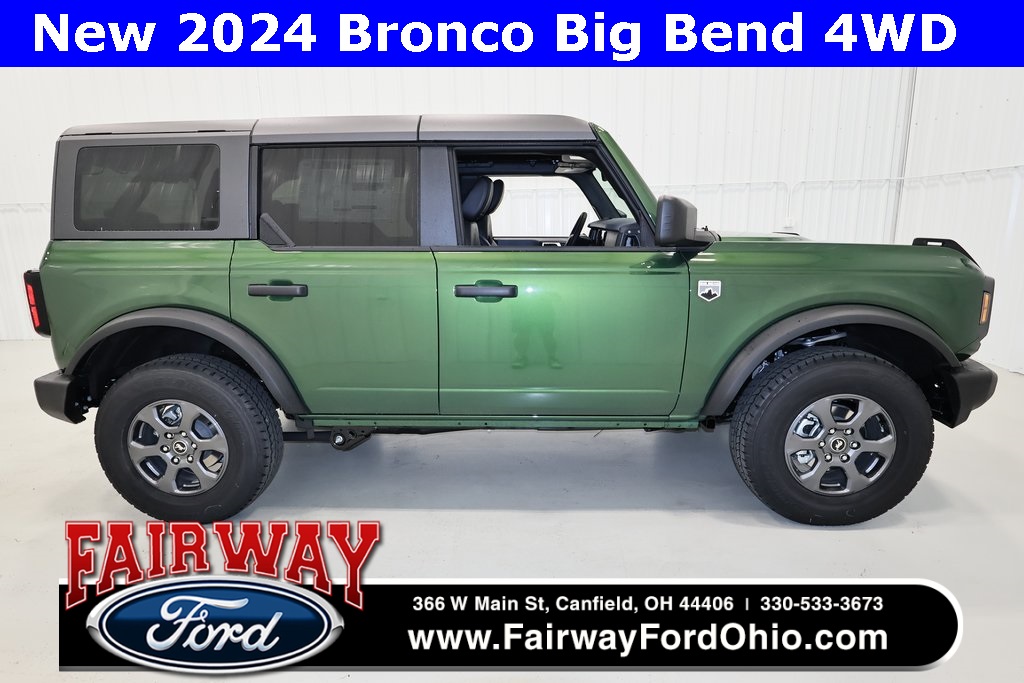 2024 Ford Bronco BIG Bend