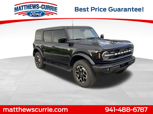 2024 Ford Bronco Outer Banks