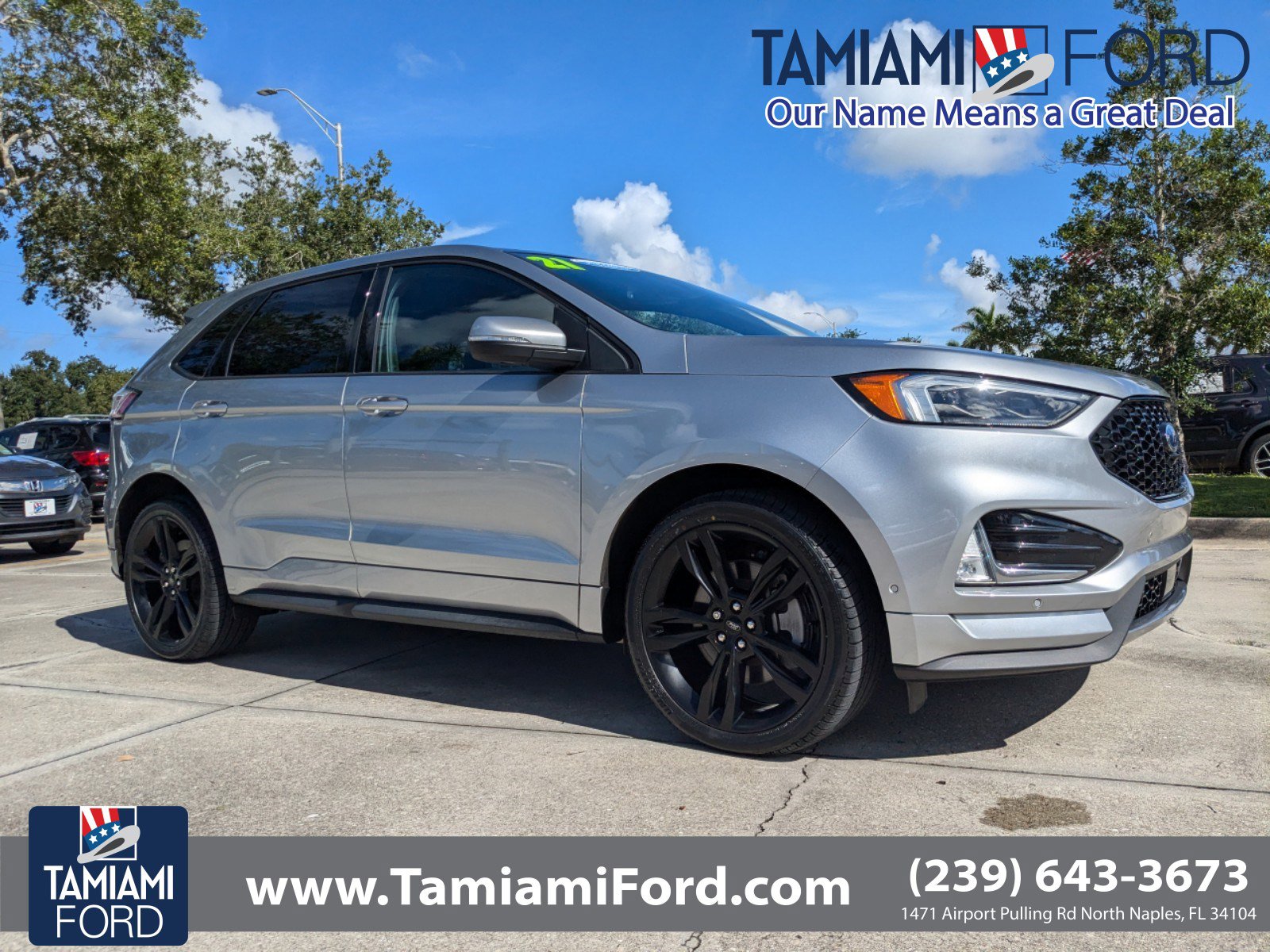 2021 Ford Edge ST