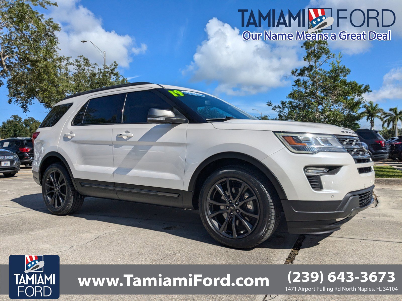 2019 Ford Explorer XLT