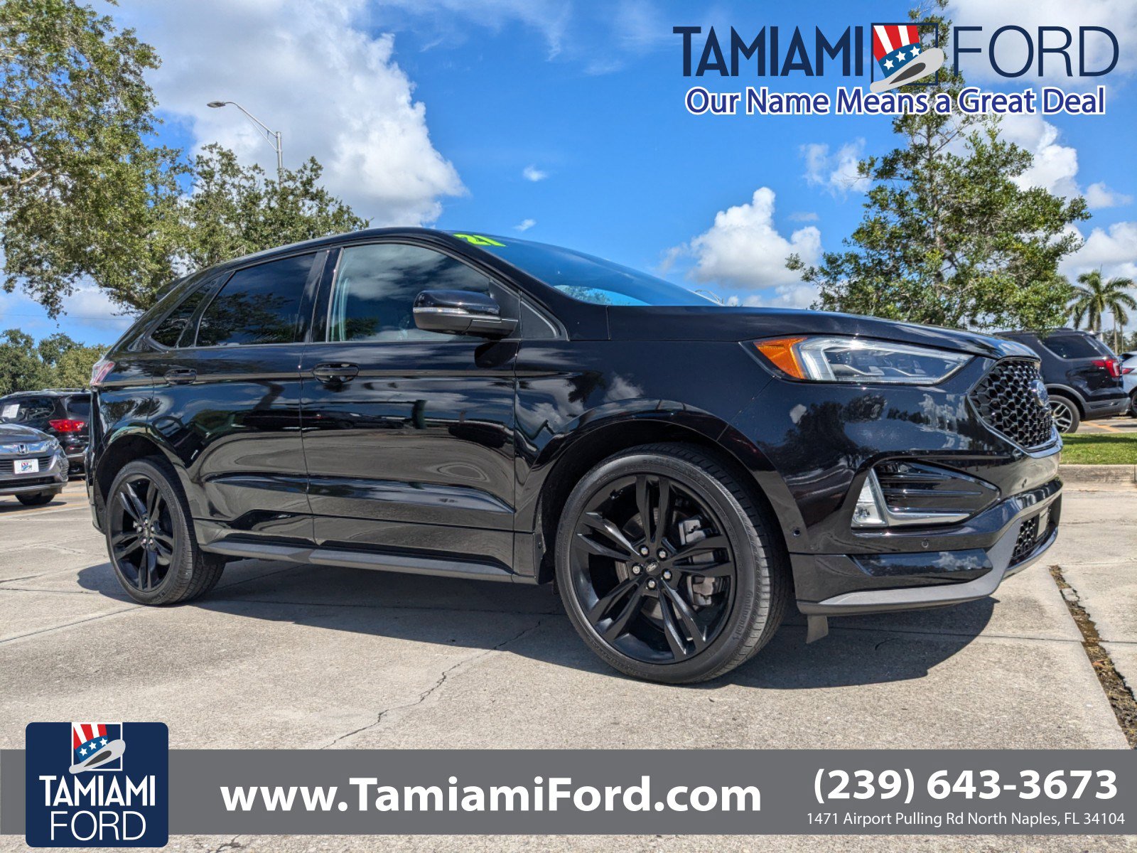 2021 Ford Edge ST