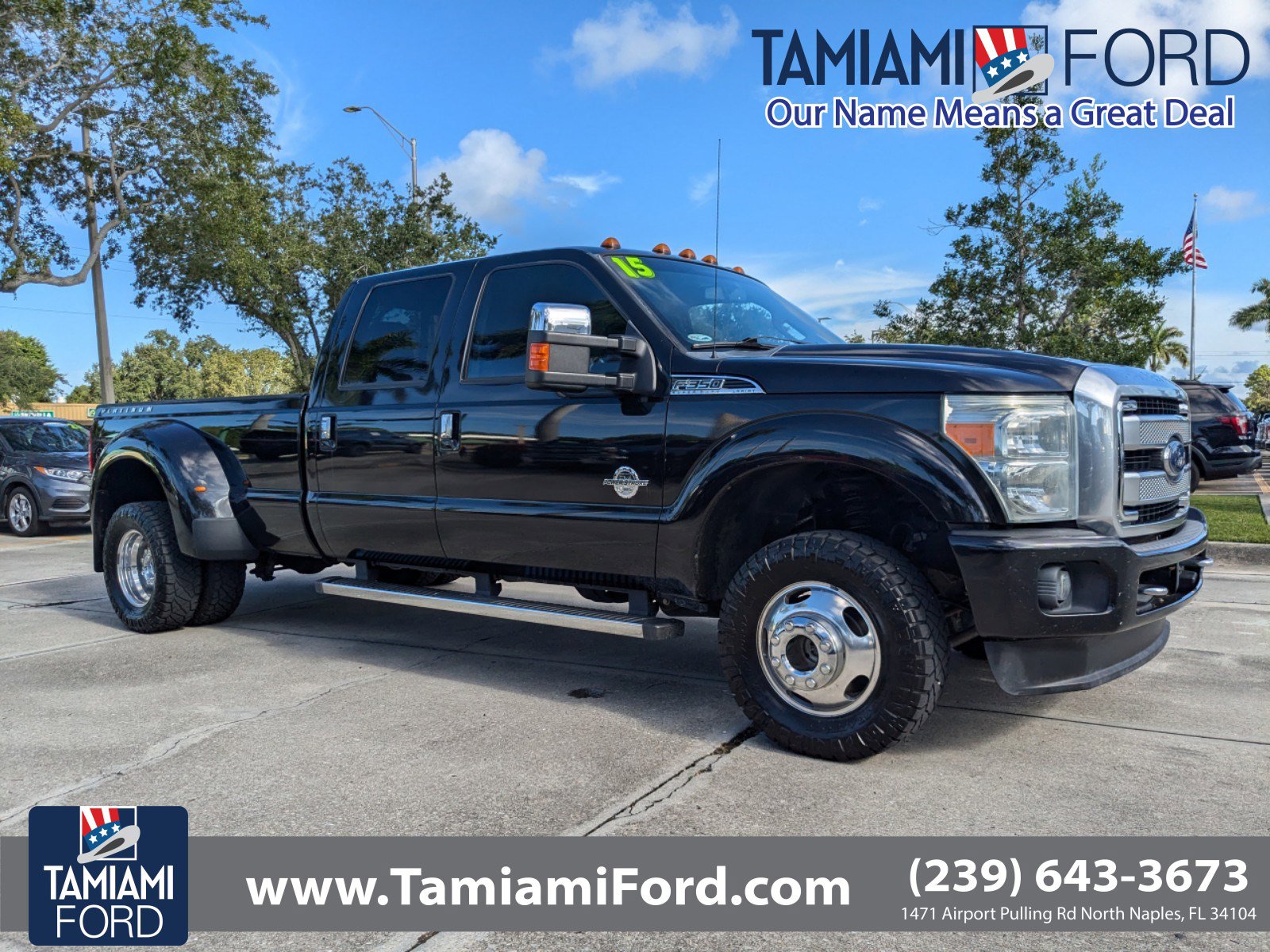 2015 Ford F-350SD LARIAT