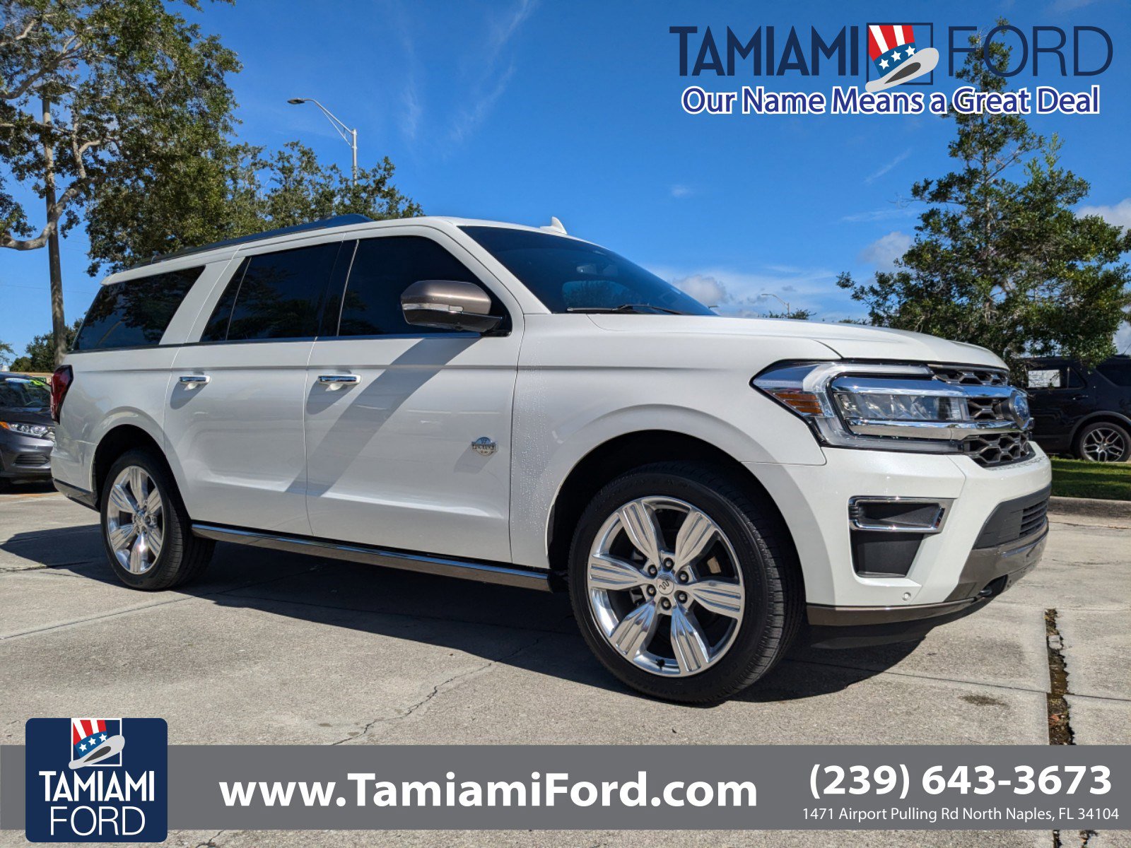 2022 Ford Expedition MAX King Ranch