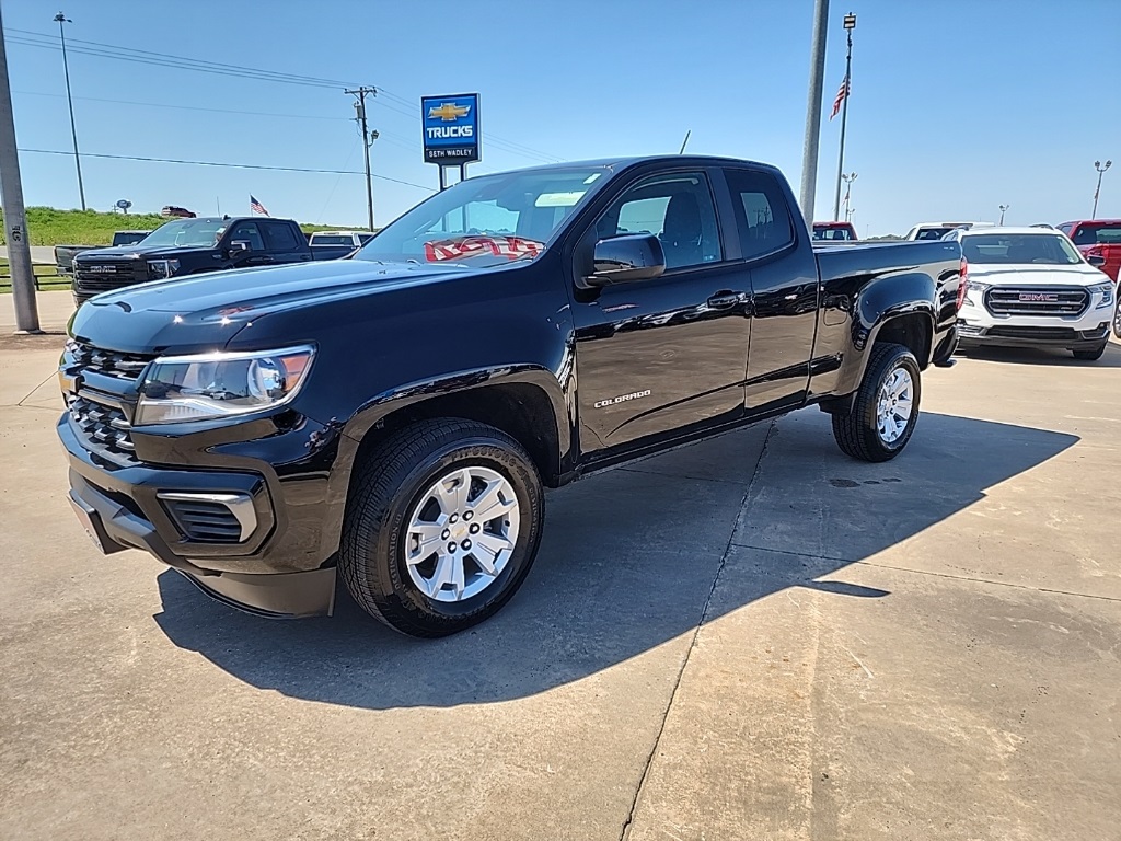 2021 Chevrolet Colorado LT