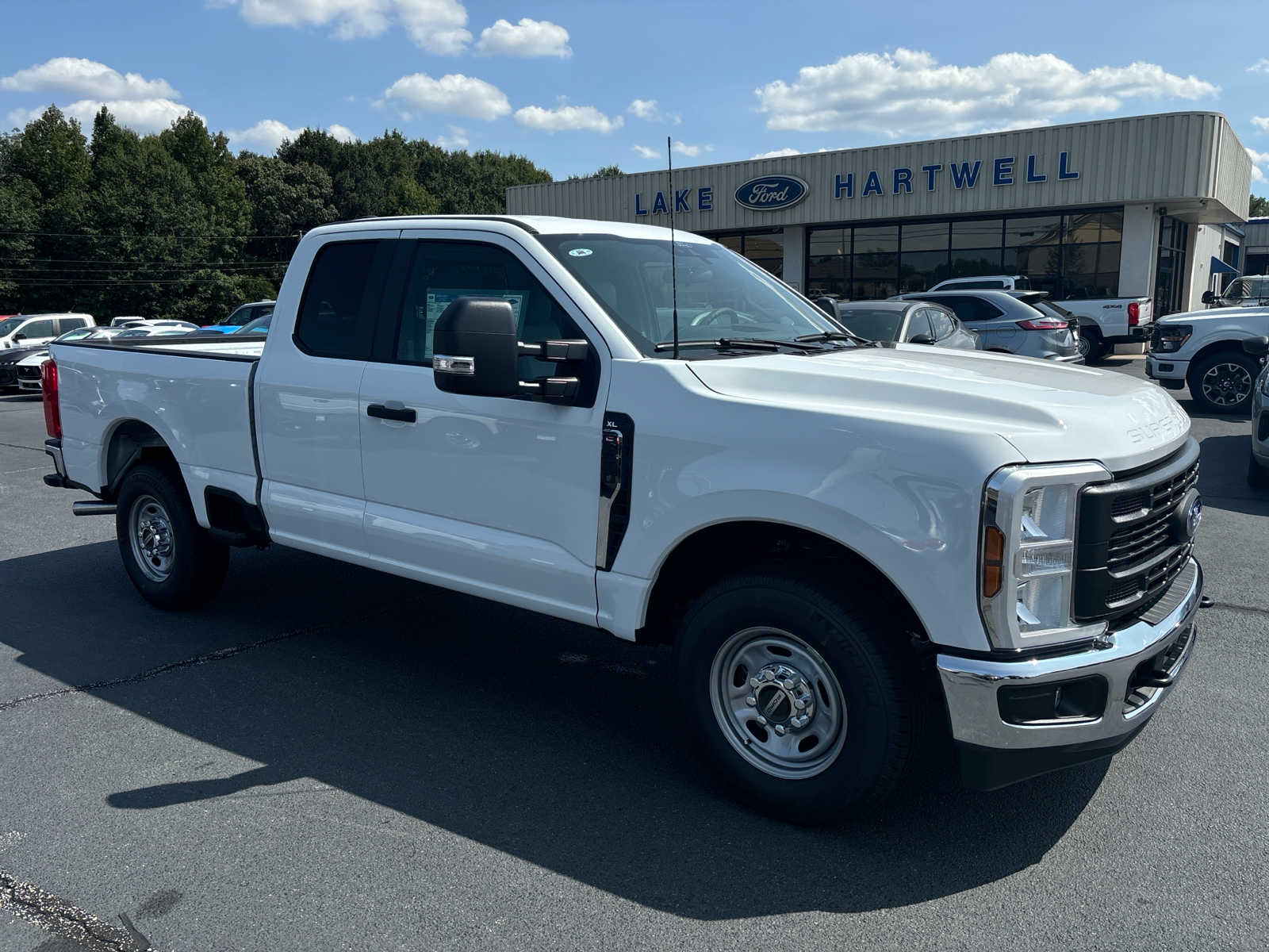 2024 Ford Super Duty F-250 SRW XL 2WD SuperCab 6.75 Box