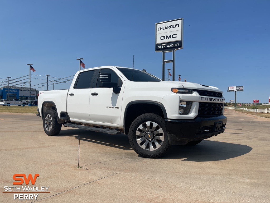 2022 Chevrolet Silverado 2500HD Custom