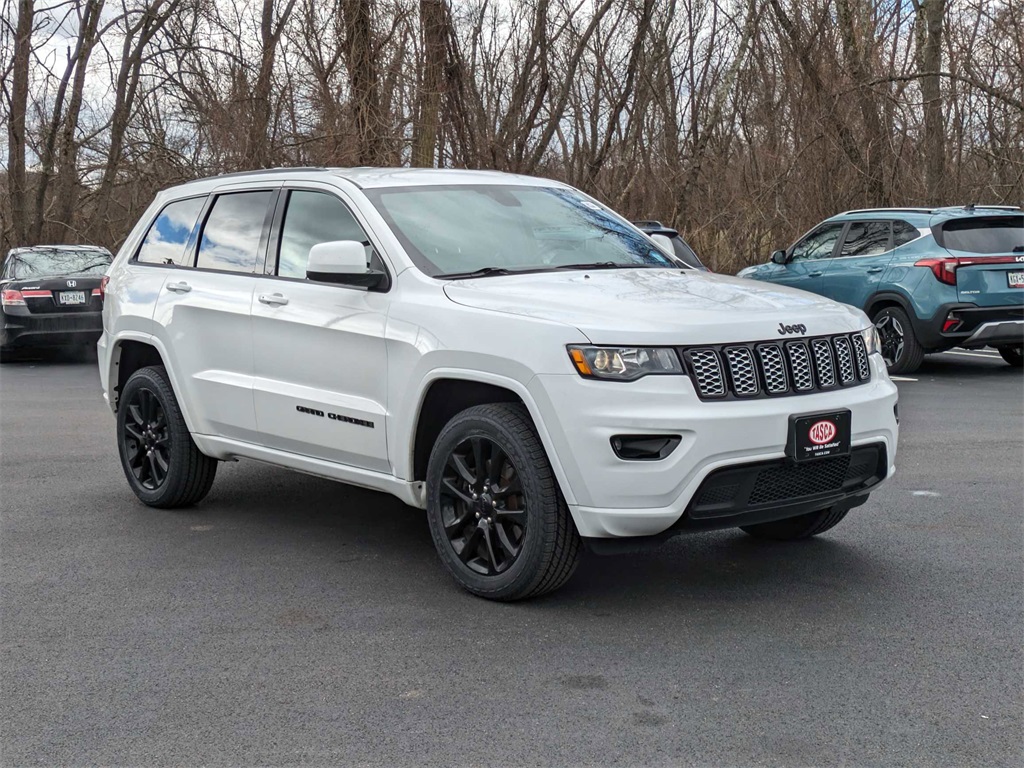 2021 Jeep Grand Cherokee Laredo X