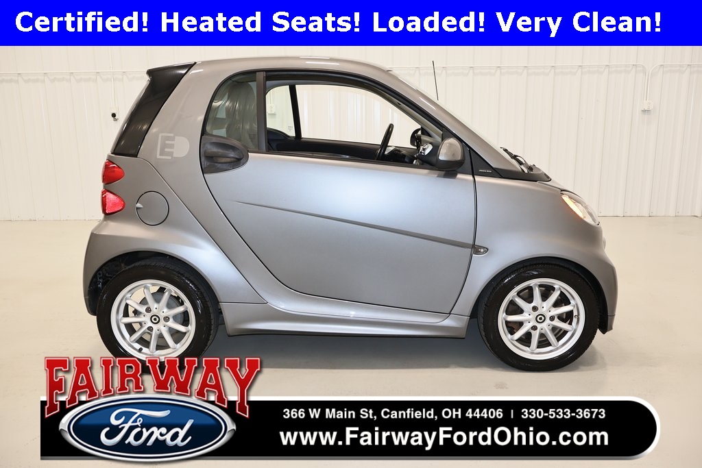 2016 Smart Fortwo Electric Drive Passion