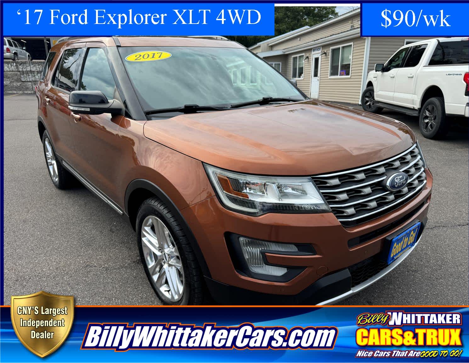 2017 Ford Explorer XLT