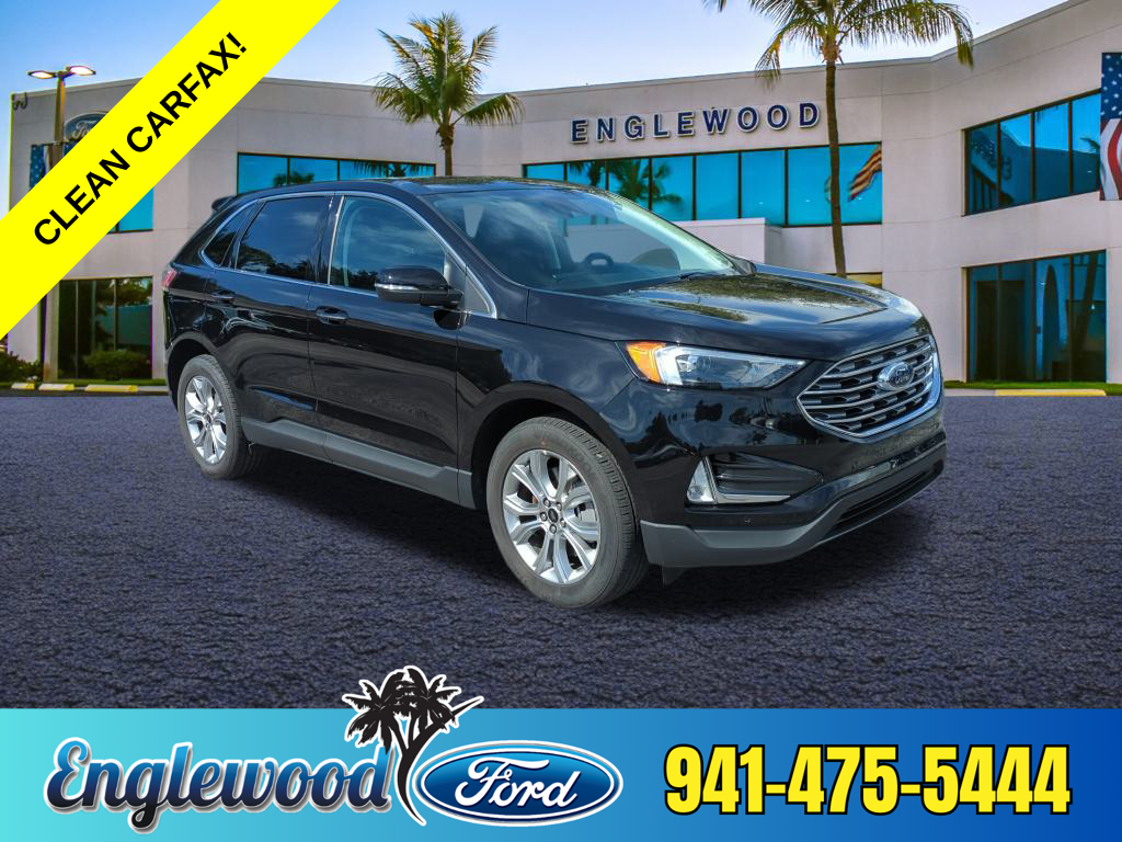 Used 2024 Ford Edge Titanium with VIN 2FMPK4K98RBA53905 for sale in Englewood, FL