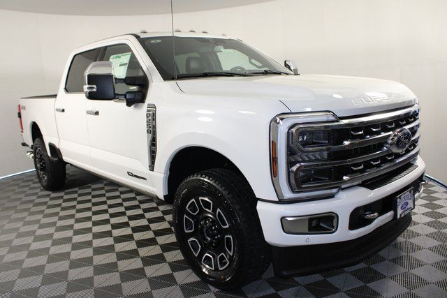 2024 Ford Super Duty F-250 SRW Platinum