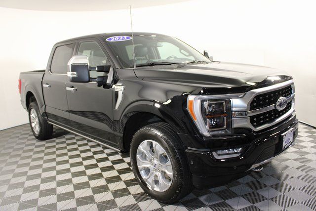 Used 2023 Ford F-150 Platinum with VIN 1FTFW1E87PFB70523 for sale in Kansas City, MO