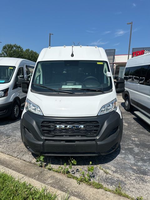 Used 2023 RAM ProMaster Window Van Base with VIN 3C6LRVPG6PE524927 for sale in Kansas City, MO