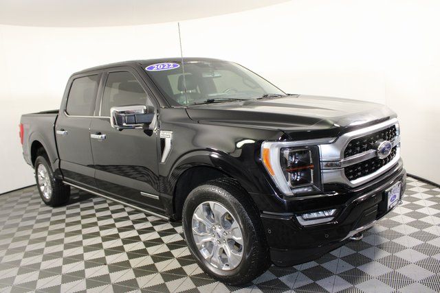 Used 2022 Ford F-150 Platinum with VIN 1FTFW1ED7NFA28053 for sale in Kansas City, MO