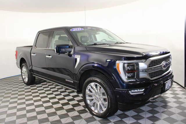 Used 2021 Ford F-150 Limited with VIN 1FTFW1ED8MFA93413 for sale in Kansas City, MO