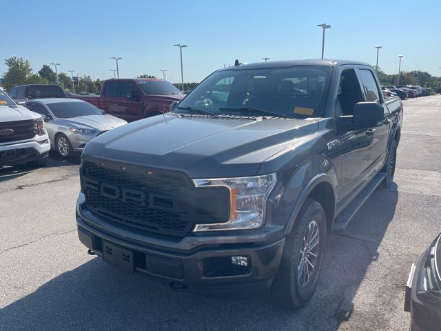 Used 2020 Ford F-150 XLT with VIN 1FTEW1EP3LKD96420 for sale in Kansas City, MO