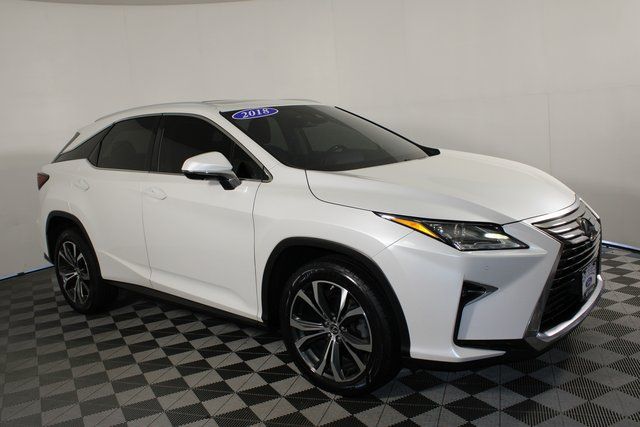 Used 2018 Lexus RX 350 with VIN 2T2BZMCA1JC164449 for sale in Kansas City