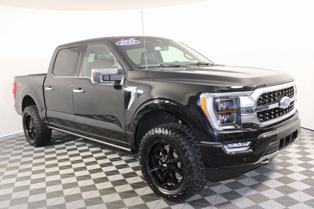 Used 2023 Ford F-150 Platinum with VIN 1FTFW1E82PFB72423 for sale in Kansas City, MO