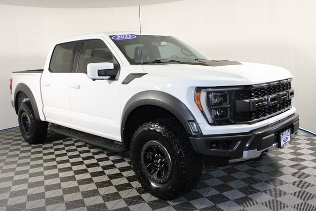 Used 2022 Ford F-150 Raptor with VIN 1FTFW1RG6NFA12320 for sale in Kansas City, MO