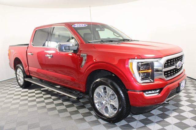 Used 2023 Ford F-150 Platinum with VIN 1FTFW1E80PFC14975 for sale in Kansas City