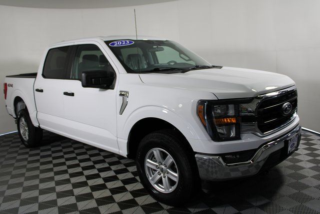 Used 2023 Ford F-150 XLT with VIN 1FTFW1E85PFA36304 for sale in Kansas City, MO