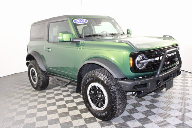 Used 2023 Ford Bronco 2-Door Outer Banks with VIN 1FMDE5CH1PLB50673 for sale in Kansas City, MO