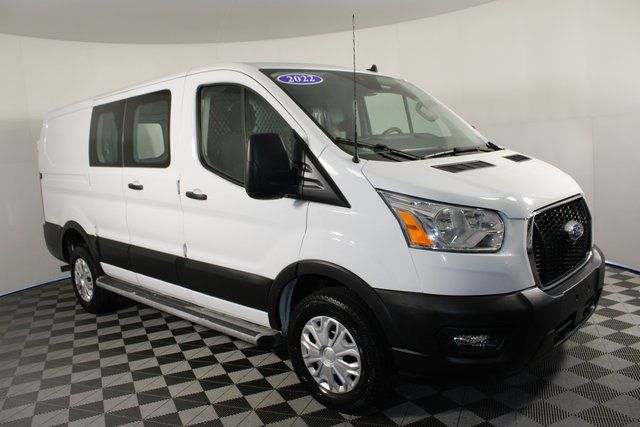 Used 2022 Ford Transit Van Base with VIN 1FTBR1Y80NKA46423 for sale in Kansas City