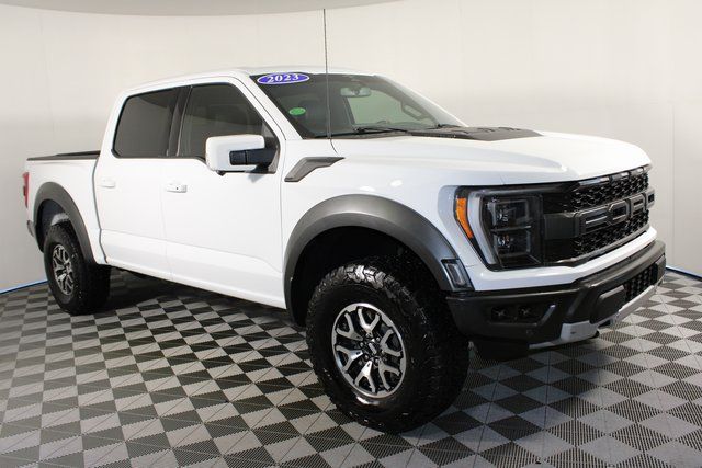 Used 2023 Ford F-150 Raptor with VIN 1FTFW1RG7PFD13391 for sale in Kansas City