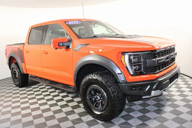 Used 2023 Ford F-150 Raptor with VIN 1FTFW1RGXPFC77423 for sale in Kansas City, MO