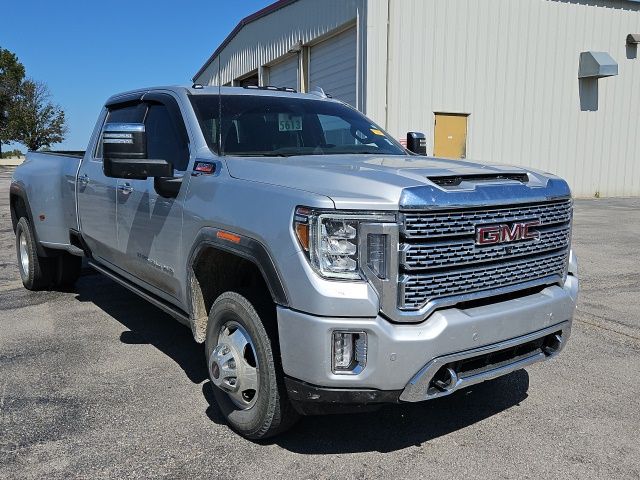 Used 2023 GMC Sierra 3500 Denali HD Denali with VIN 1GT49WEY0PF226085 for sale in Kansas City