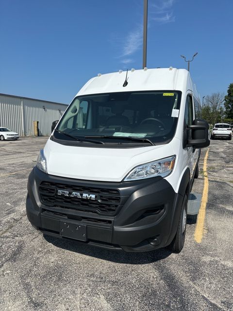 Used 2023 RAM ProMaster Window Van Base with VIN 3C6LRVPG2PE524925 for sale in Kansas City, MO