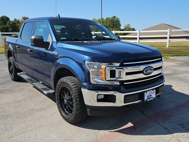 Used 2019 Ford F-150 XLT with VIN 1FTEW1E54KFA20279 for sale in Kansas City, MO